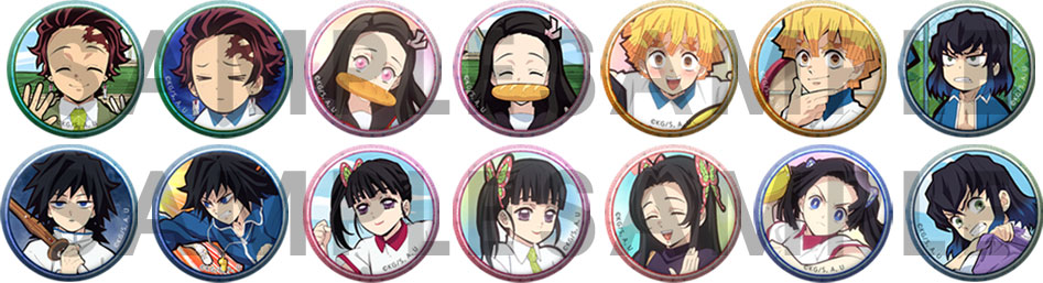 物販情報④】 当館でも「鬼滅の宴特別編 キメツ学園物語カフェ」の関連