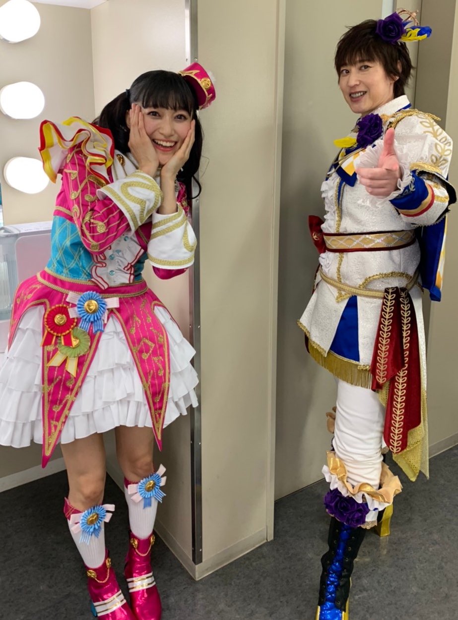 プリパラ ミュージカル 紙吹雪 らぁら 茜屋目海夏 プリパラ