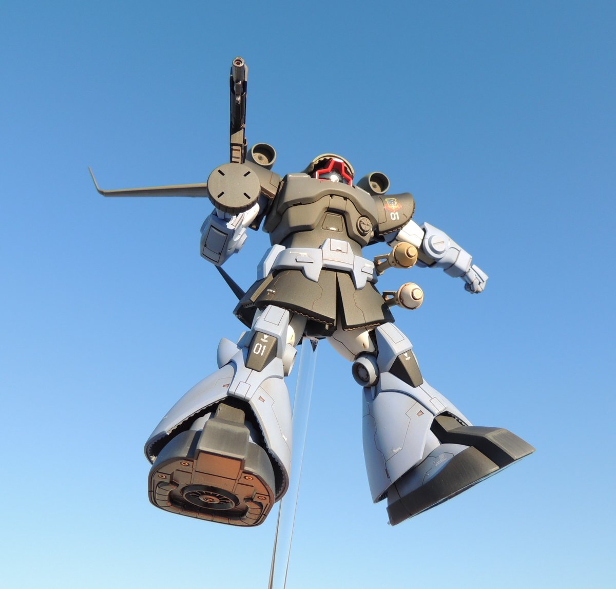 機動戦士ガンダム MSV-R ジョニー・ライデンの帰還』より、MS-09M