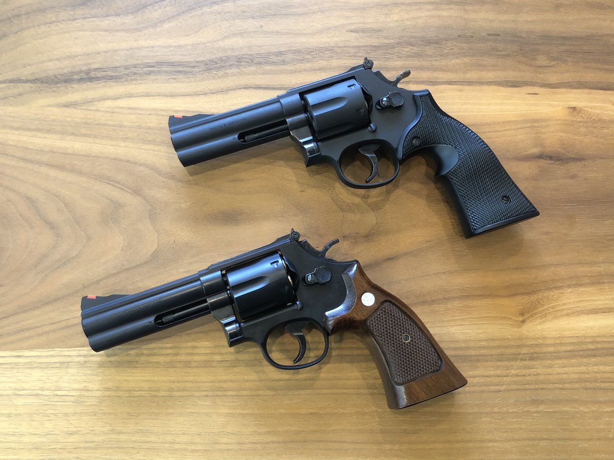 ガスガンM586/M686受注開始 2年ぶりの再販となります 今回の特徴は