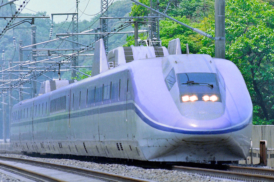 JR西日本 新幹線500系900番台 Win350 ⭐レトロ懐かしい⭐バンダイ500系