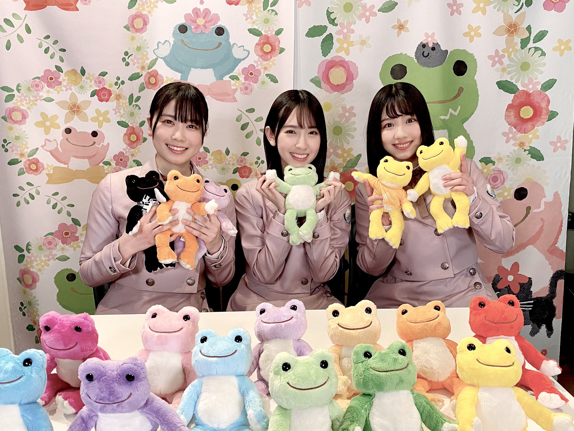 かえるのピクルス けやき坂46コラボ 日向坂46 河田陽菜 ゴーヤ