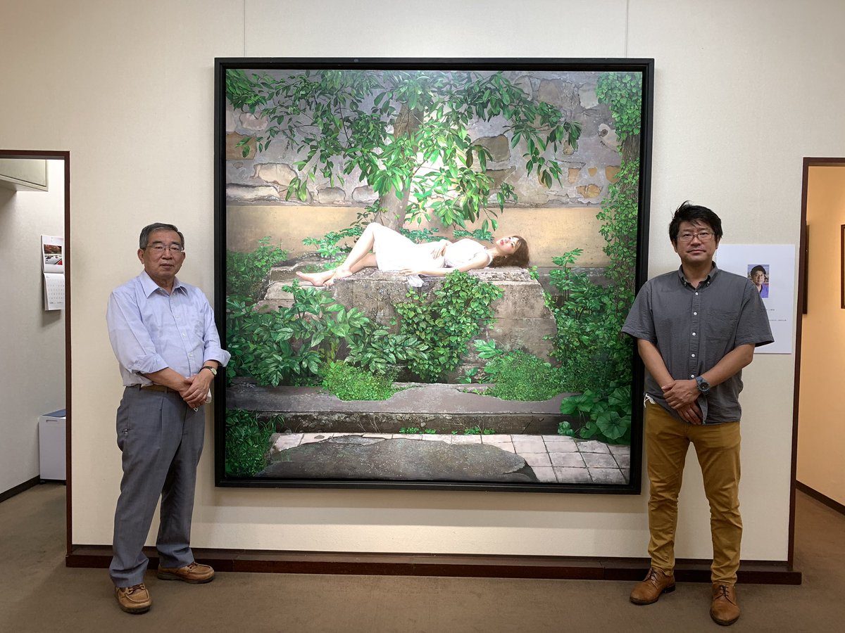 小木曽誠M6 2019年日本橋三越個展