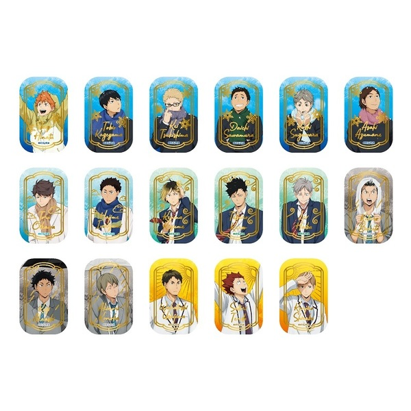 ハイキュー 菅原孝支 痛バッグ セッター 80点 缶バッジ A3 ハイキュー