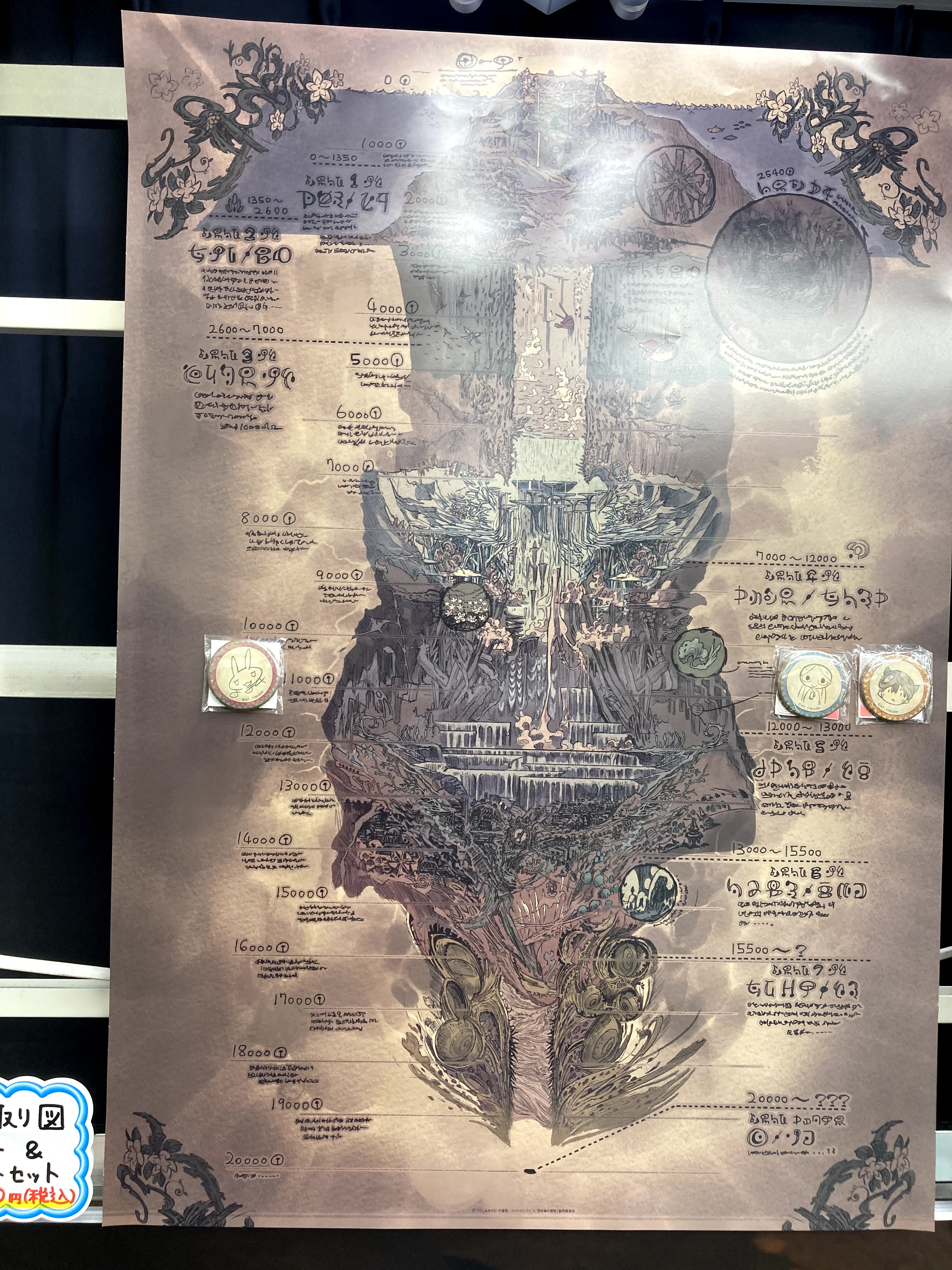 メイドインアビス 奈落見取り図