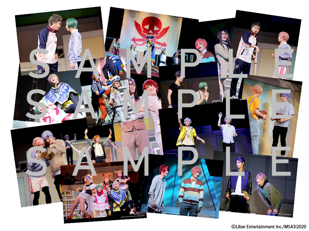 A3 エーステ トレブロ ランブロ ブロマイド GOODS | MANKAI STAGE『A3