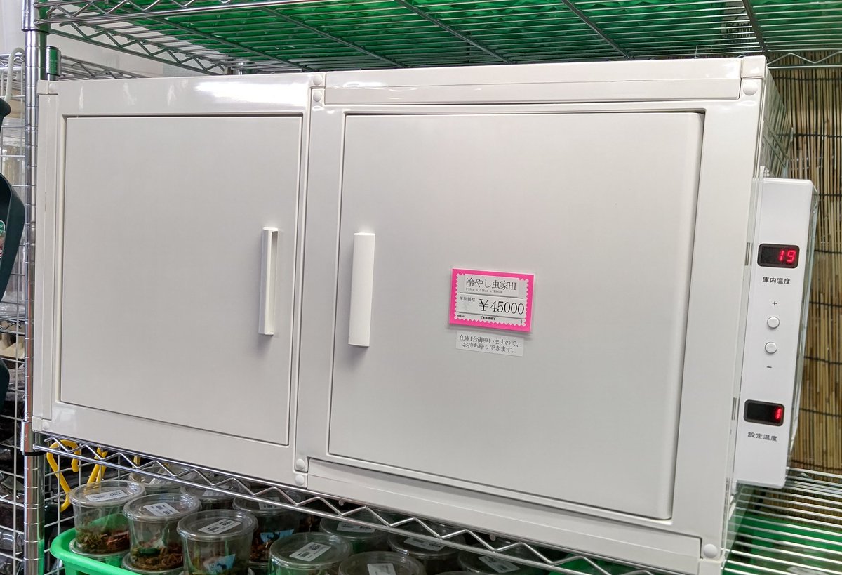 冷やし虫家(新品に近い)