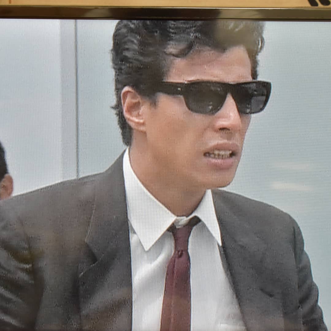 舘ひろし代表取締役刑事サングラス 舘ひろし代表取締役刑事廃盤