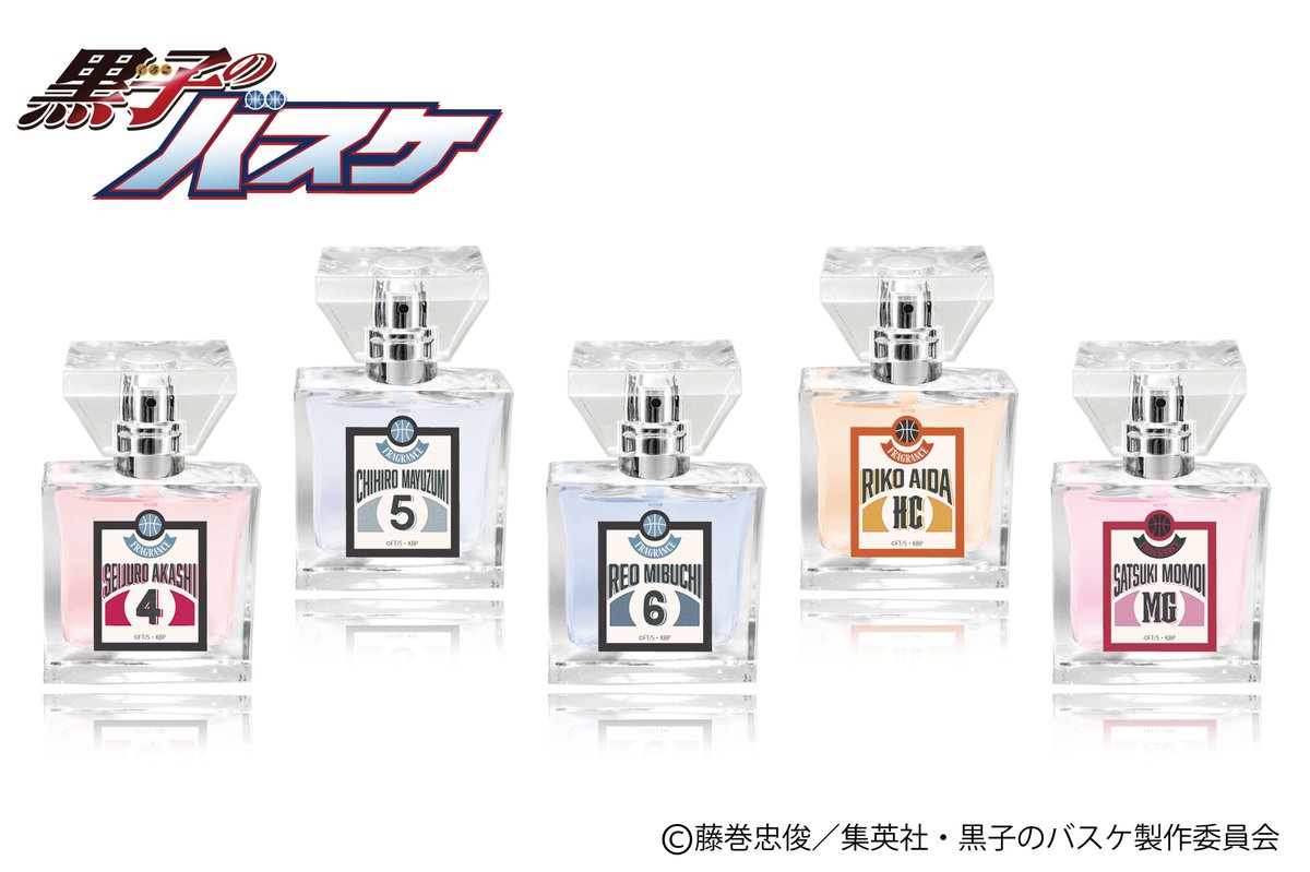 primaniacs】フレグランス第5弾のラインナップを発表しちゃいます。 花