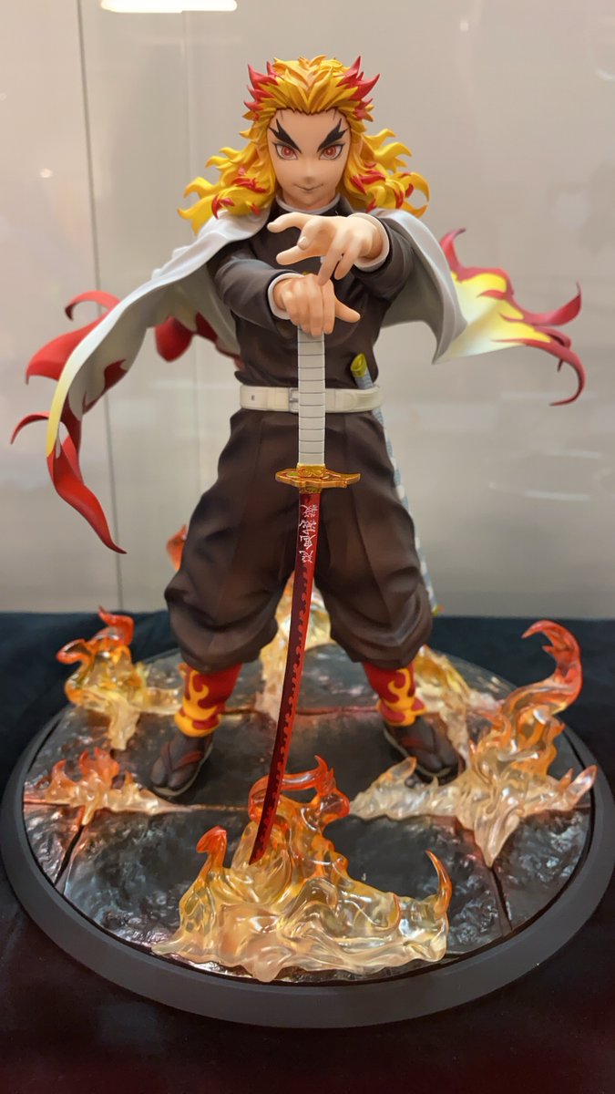 Amazon.co.jp: アニプレックス 「鬼滅の刃」無限列車編 煉獄杏寿郎 炎