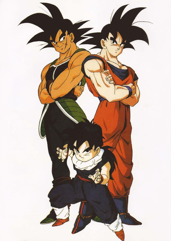 ビンテージ 90s 当時品 ドラゴンボールZ パズル 映画 ターレス 鳥山明