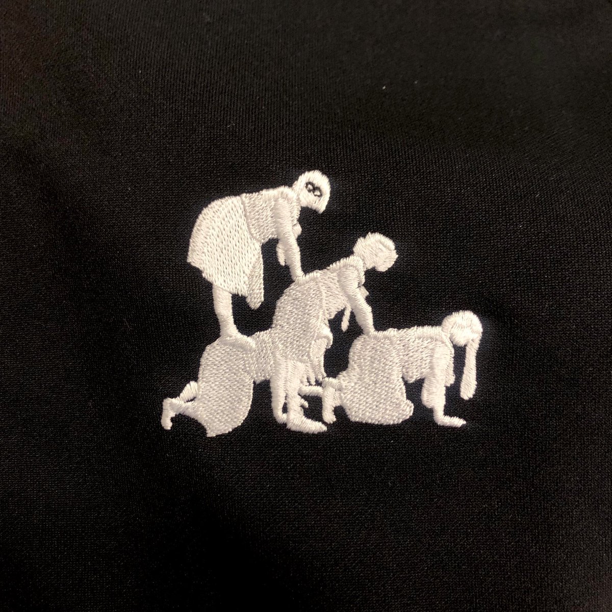 好評の「組体操ジャージ」が M・L・XL サイズ が 本日より再販！ 刺繍