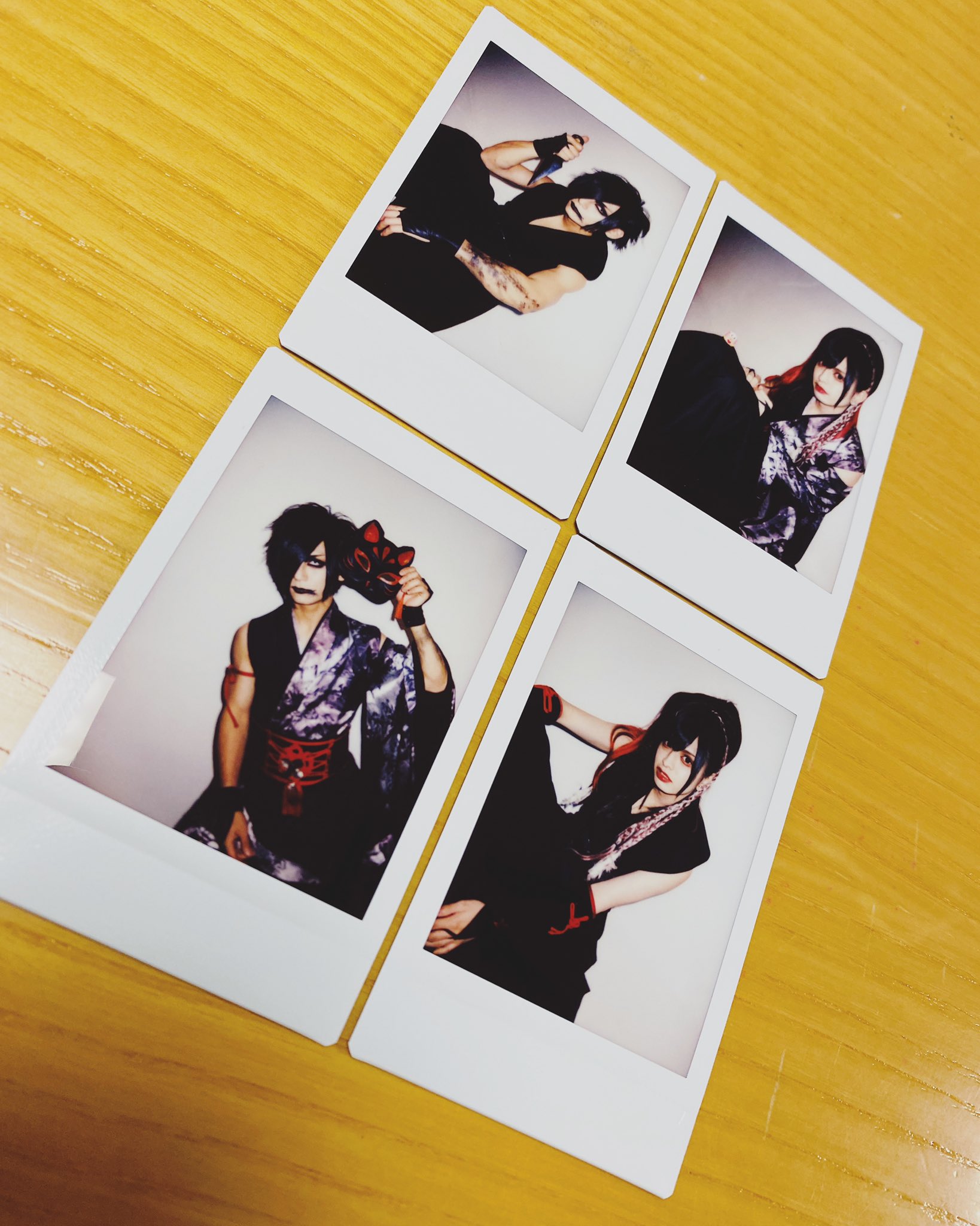 真天地開闢集団ジグザグ 龍矢チェキ②