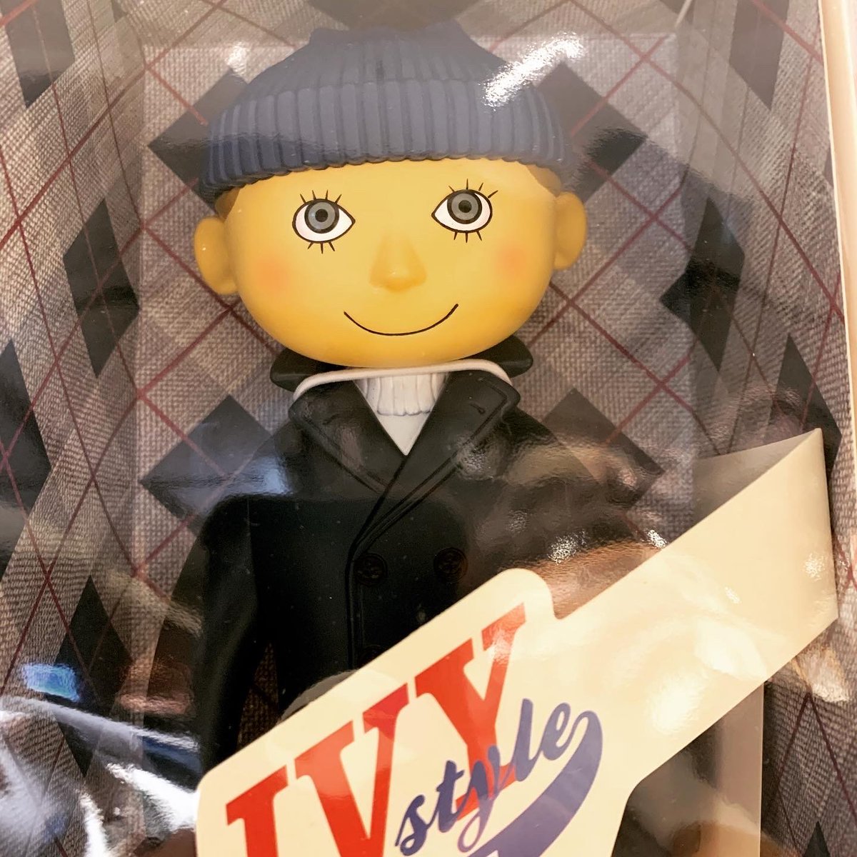 穂積和夫先生公認、HOW2WORK制作のアイビーボーイ・ソフビフィギュアの