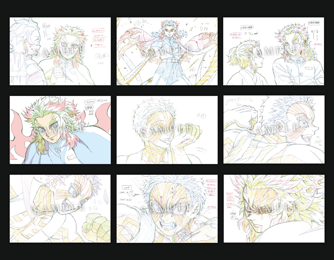 サフィ様専門 放浪者ポストカードセット2点と原画1点 原神 放浪者 公式