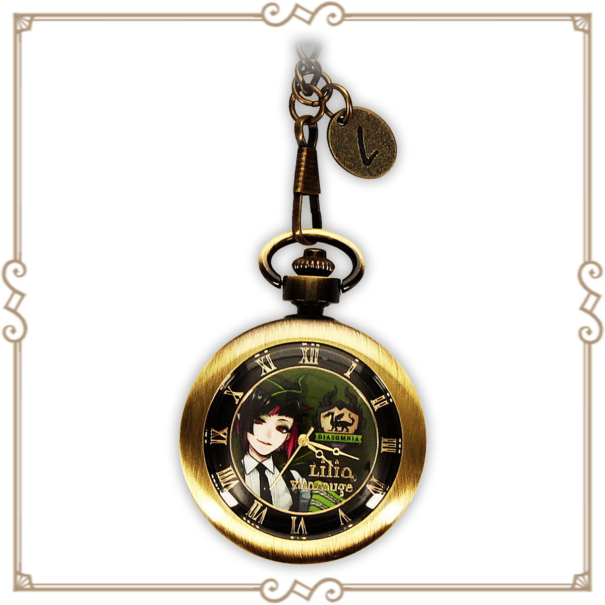 ツイステ ベルメゾン 懐中時計 300個限定 ツイステベルメゾン懐中時計