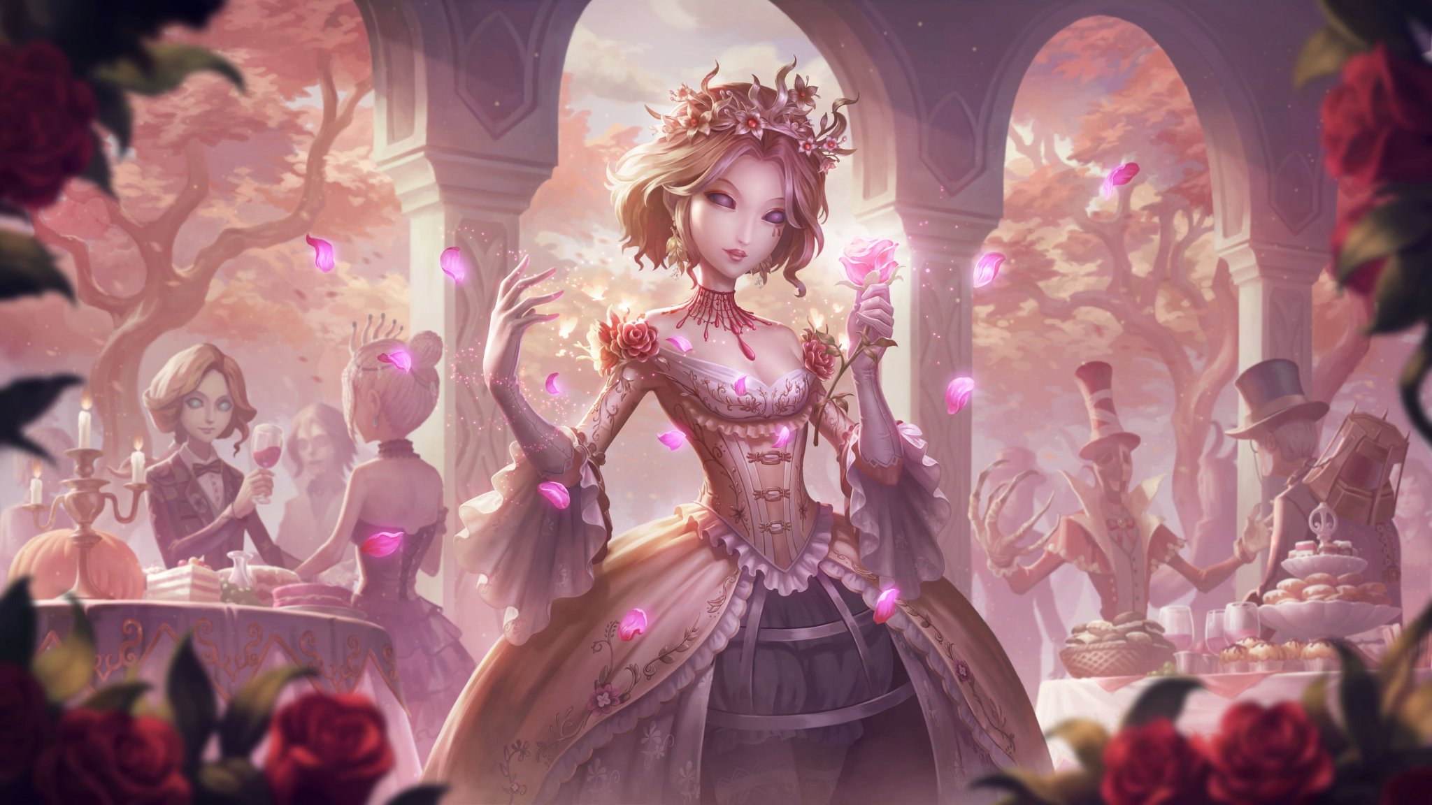 第五人格 血の女王 マリー エポスカード ジグソーパズル イラスト