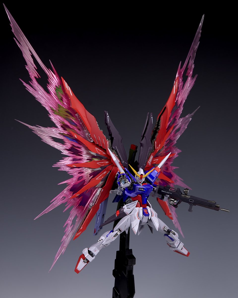 メタルビルド デスティニーガンダム SOUL RED Ver. 2020 METAL BUILD