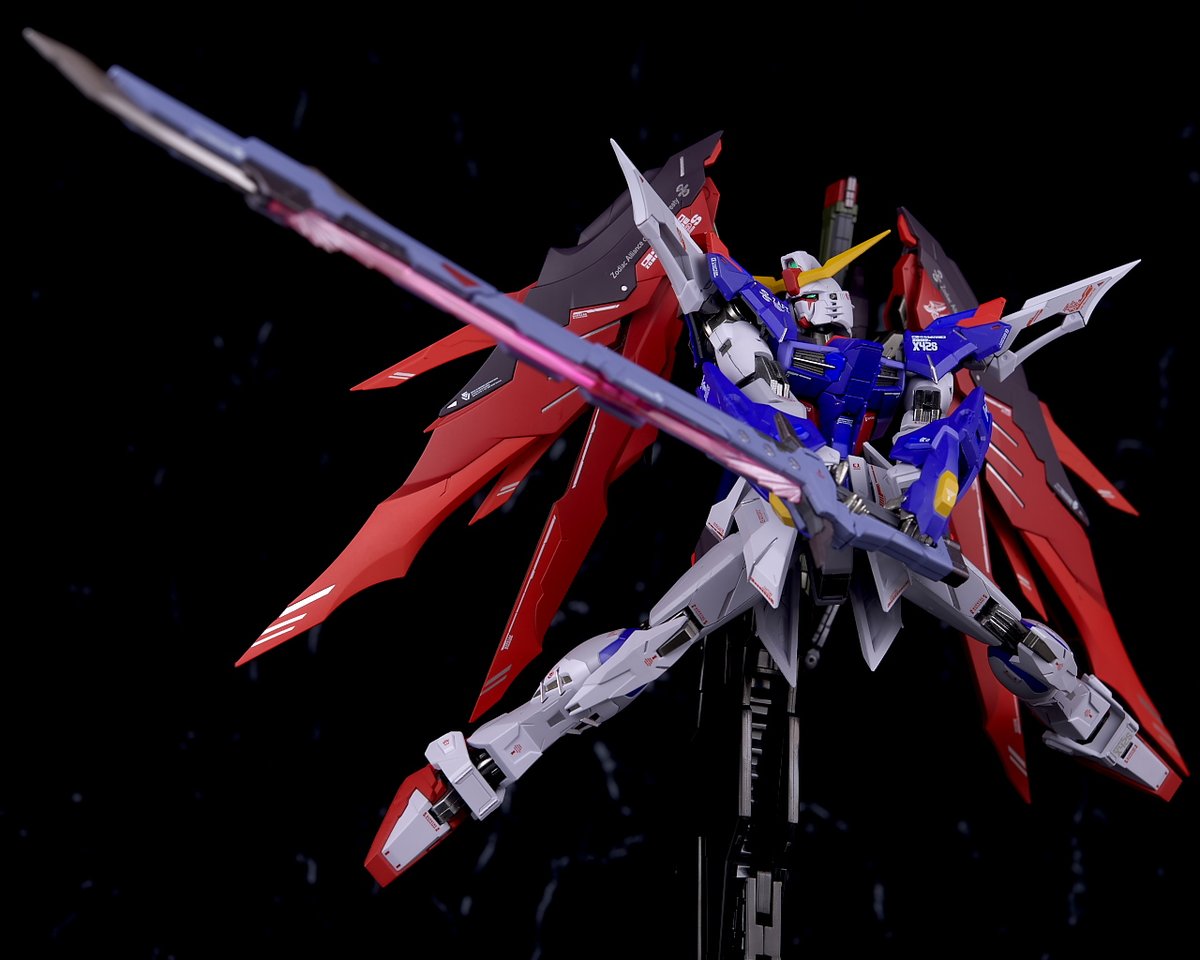 L BUILD メタルビルド デスティニーガンダム SOUL RED 未開封】L BUILD