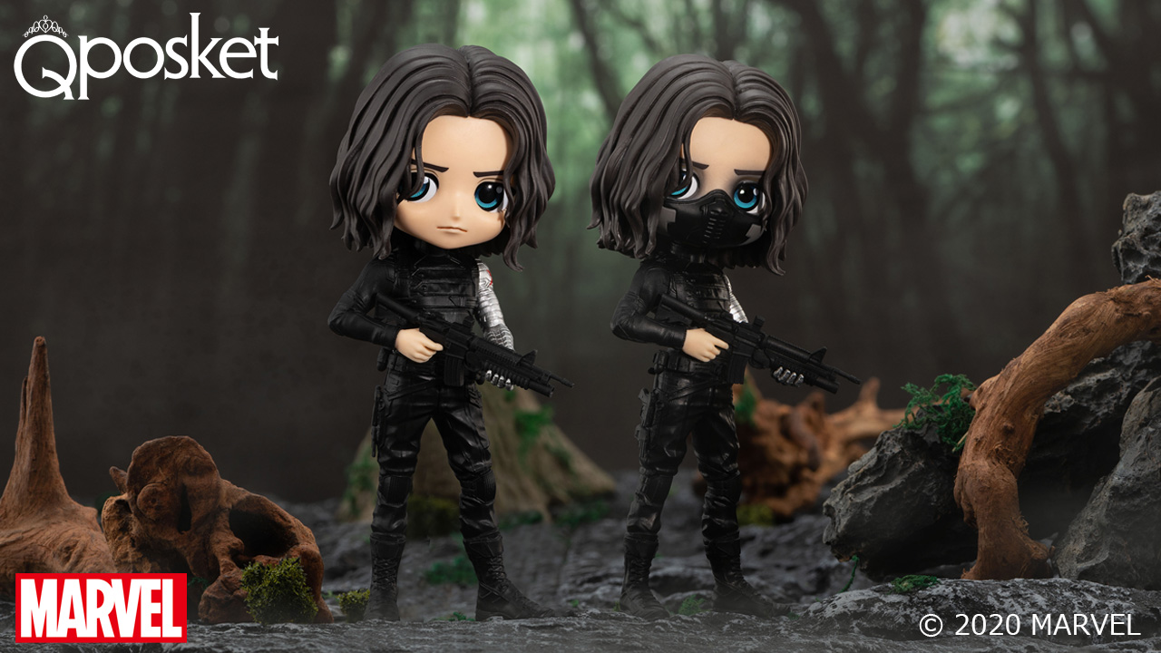 MARVEL バッキー Qposket フィギュア セット