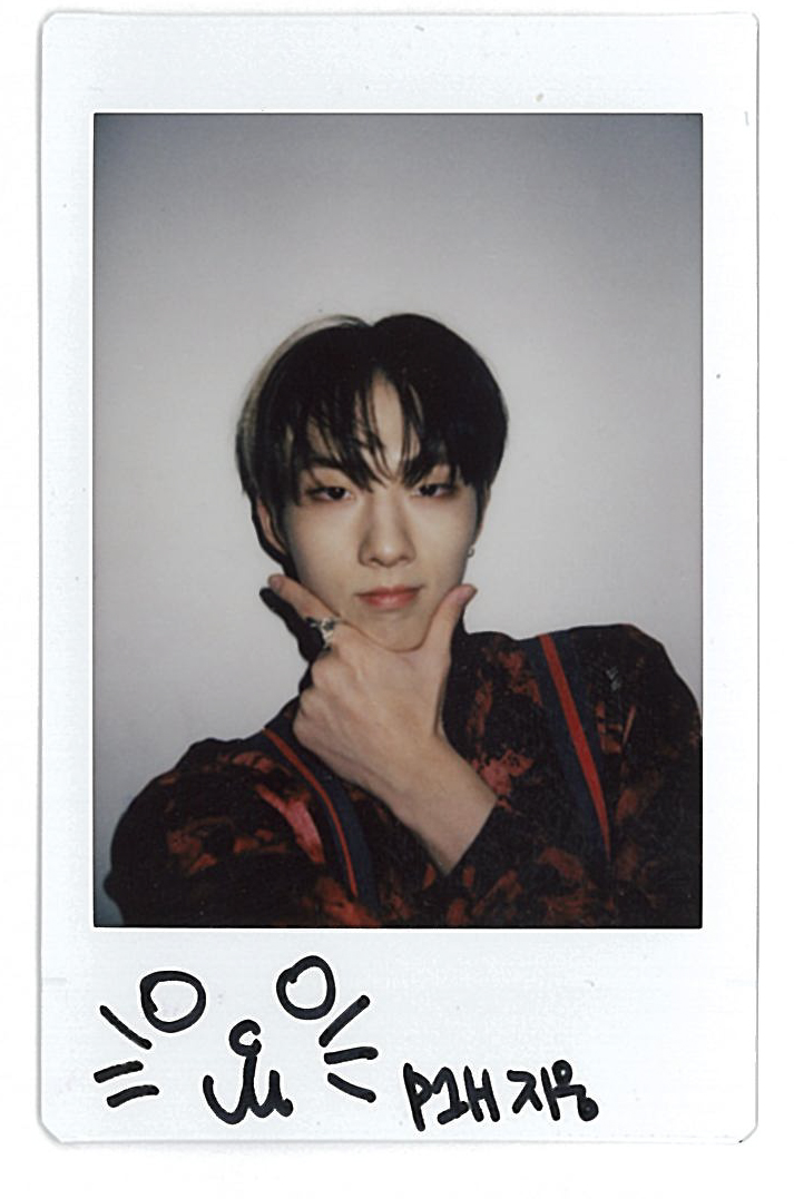 P1Harmony ジウン サイン入りポラロイド サポラ p1harmony ジウン 直筆