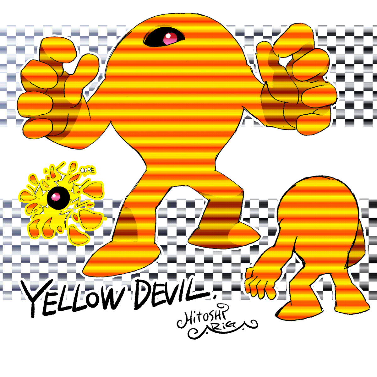 イエローデビル 2002年エンブレ版で設定（カプコンさんチェック済み