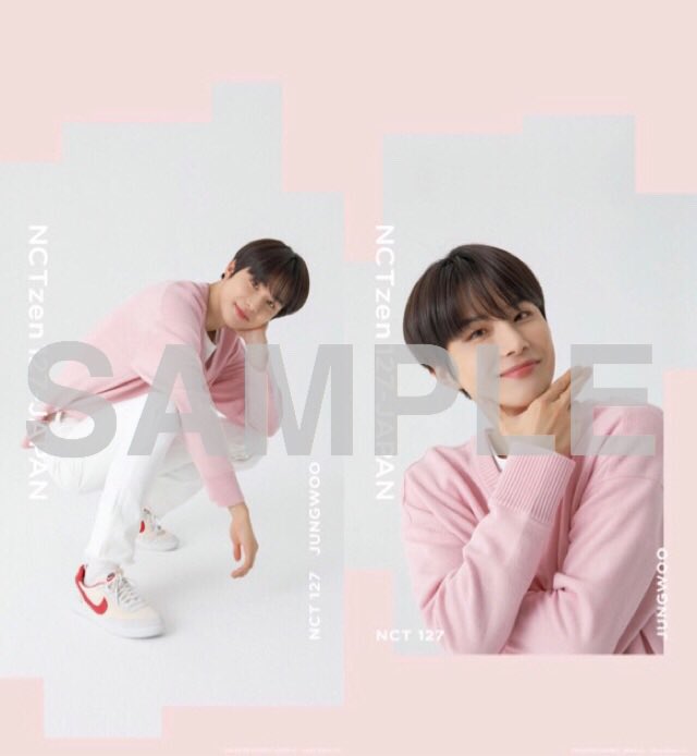 NCT 127 ジョンウ ウォールスクロールポスター 公式 【公式通販】