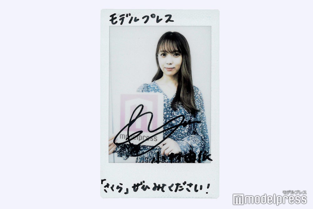 ひ*ぃ様 小林由依 直筆サイン入りチェキ 欅坂46 小林由依 直筆サイン