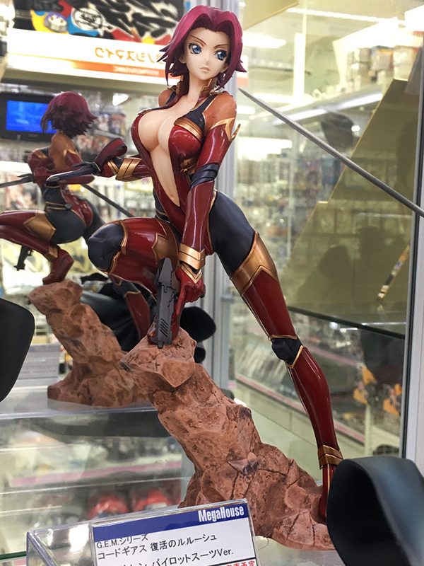 G E M コードギアス 復活のルルーシュ 紅月カレン パイロットスーツVer.