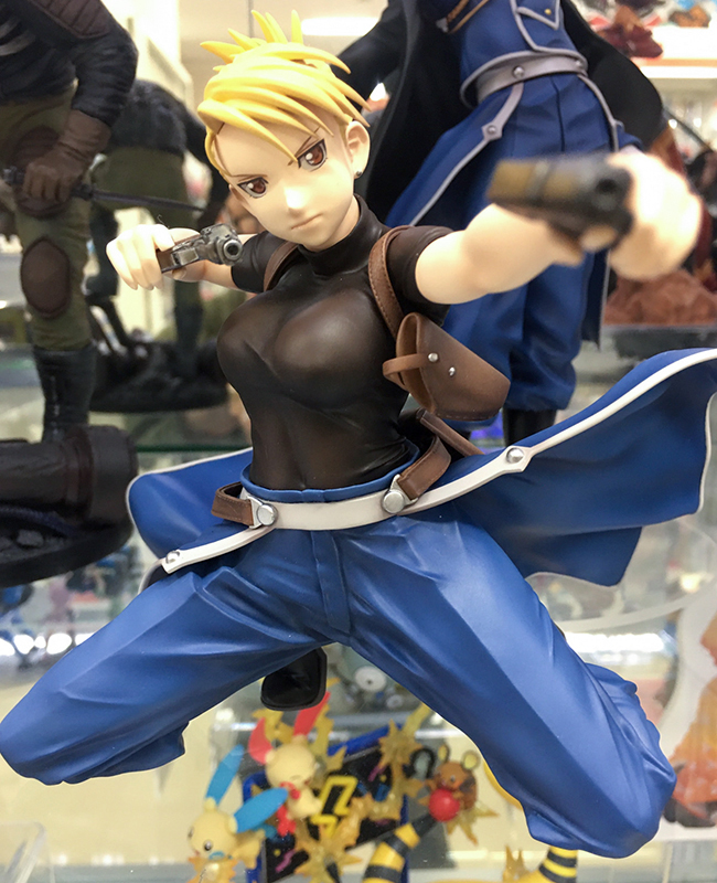 G.E.M.シリーズ 鋼の錬金術師 ロイ・マスタング＆リザ・ホークアイセット