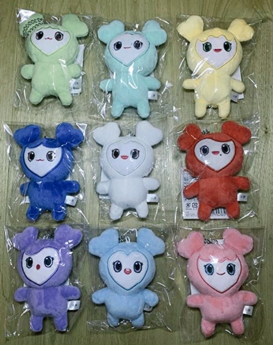 twice】ラブリーぬいぐるみ + LIVEアップグレード特典 twice】ラブリー