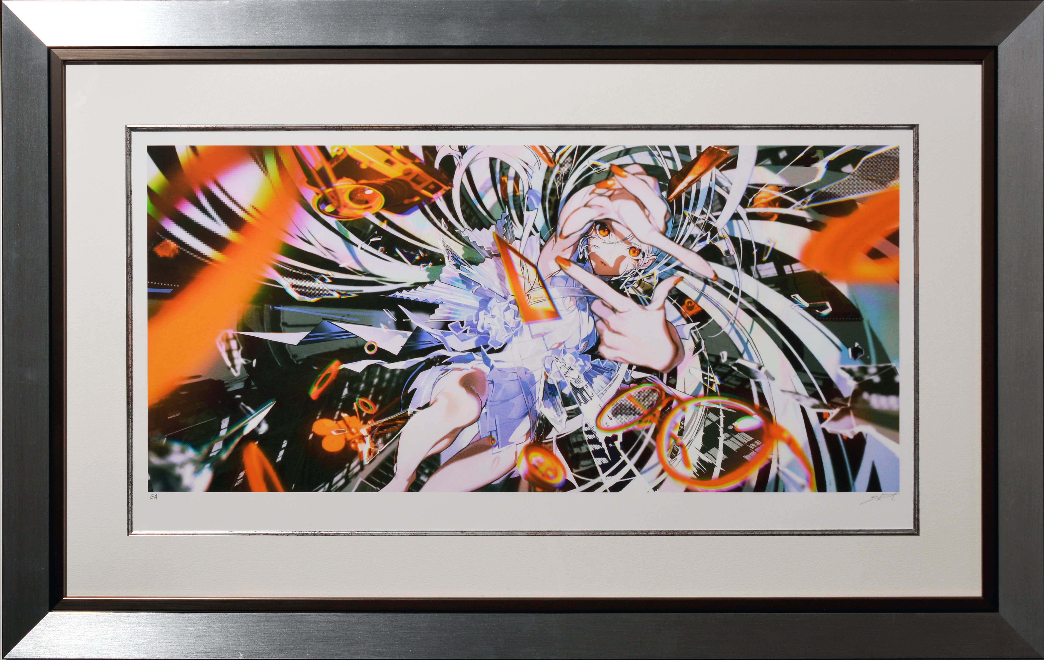 EX-VISIONS 2022 複製原画豪華版(直筆サイン入り証明書付):米山舞 EX-