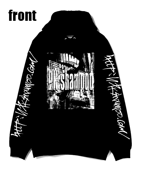 goods】 只今より、 新作のパーカー並びにFerewell long T、 バンド