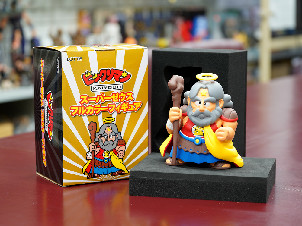 お待たせいたしました！ 4月1日 #ビックリマン の日記念に #海洋堂