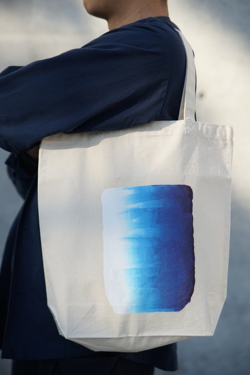 期間限定10%オフ】【直筆サイン入り】李禹煥 トートバッグ Lee Ufan