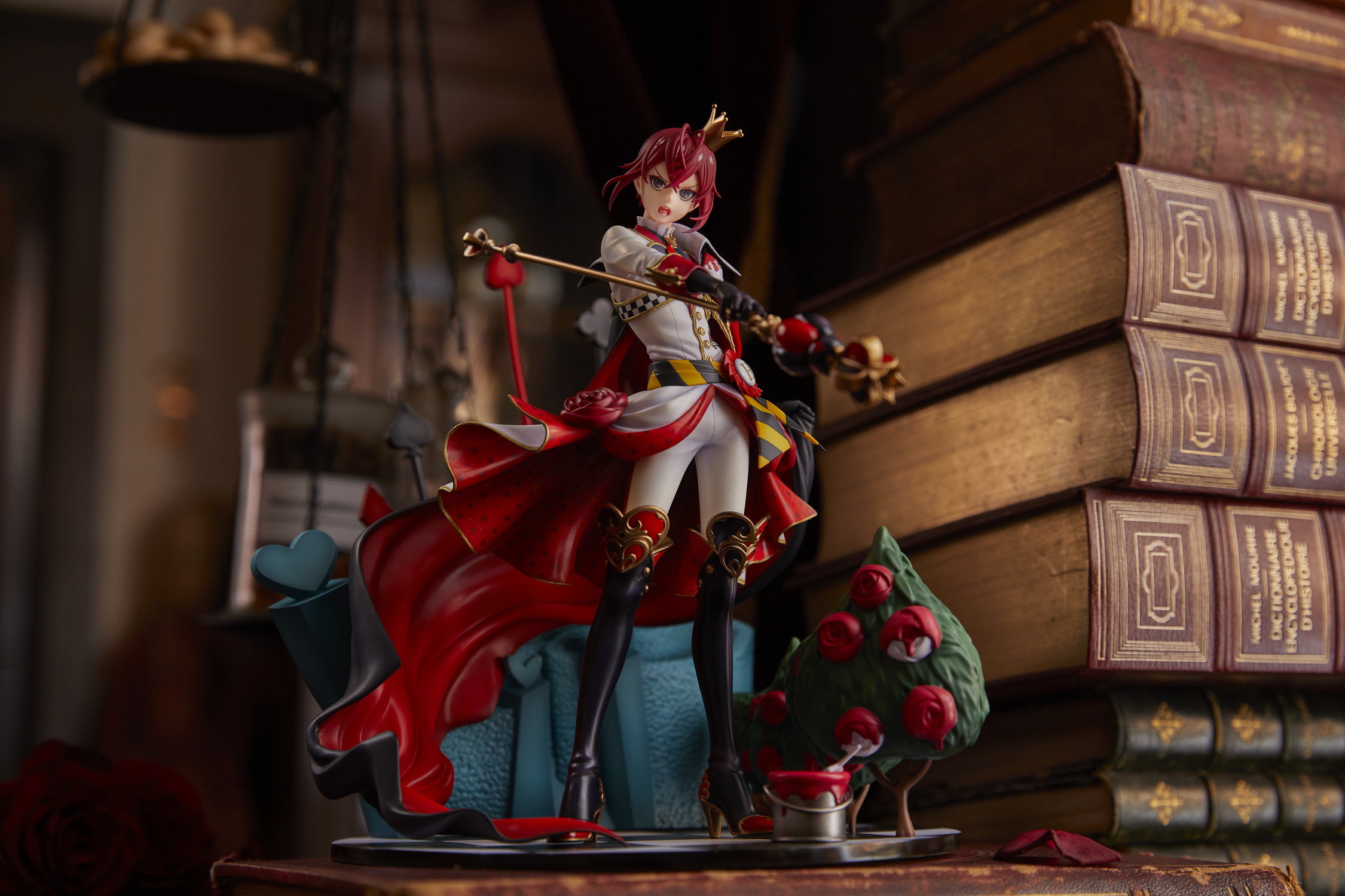 リドル・ローズハート ディズニー ツイステッドワンダーランド 1/8