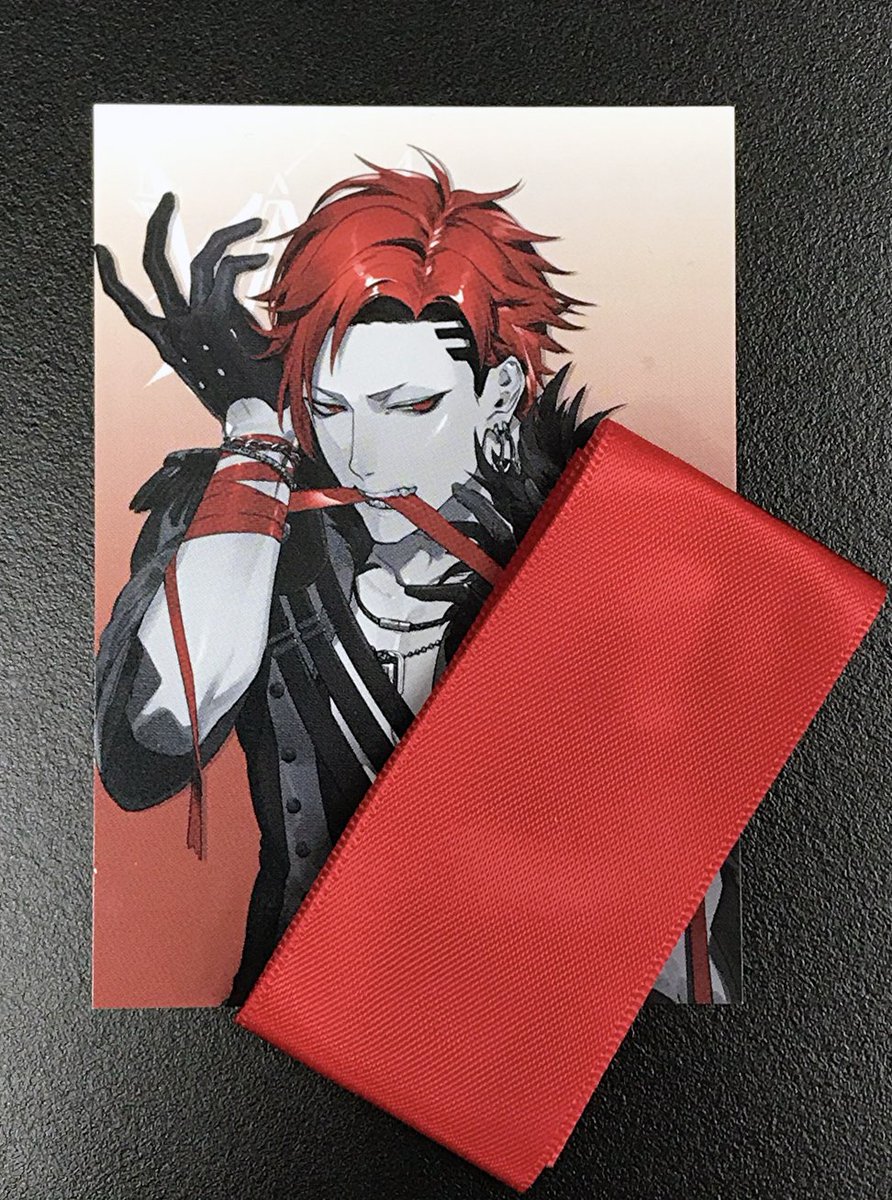 ☆AGF事後通販グッズ紹介 ・購入者特典リボン（台紙カード付） 種類