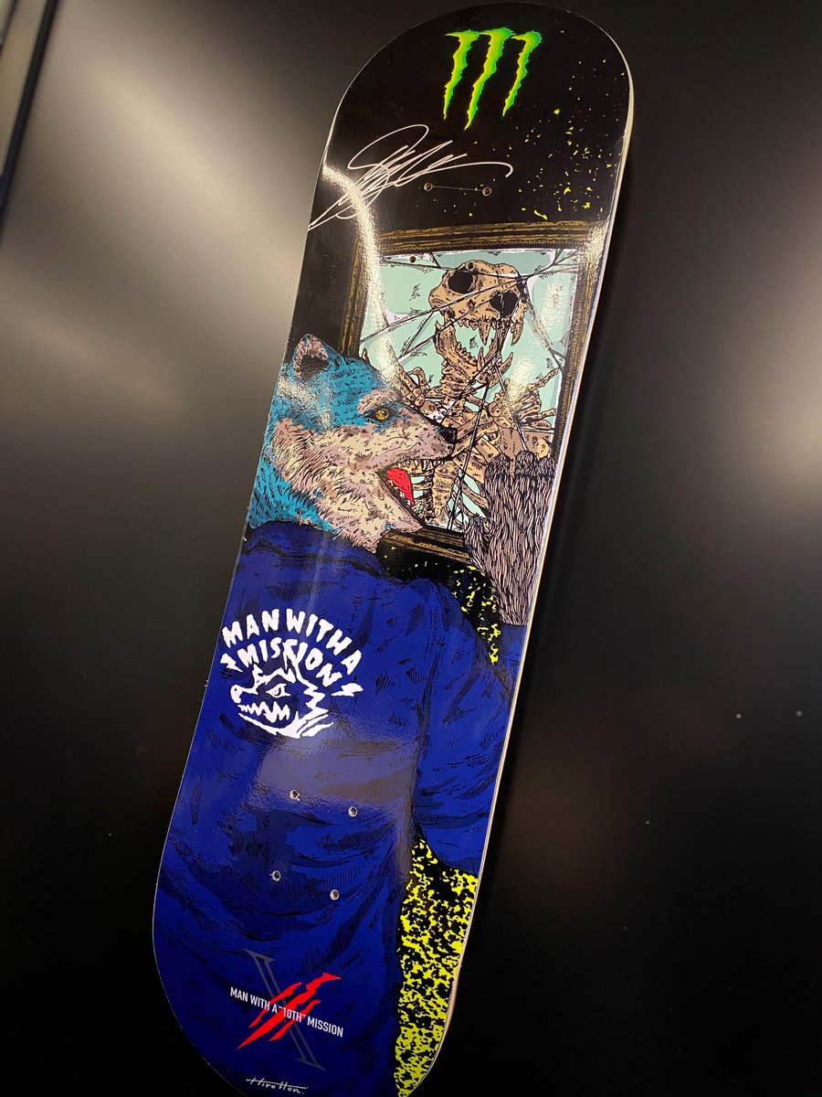 ファミリーマート限定] 💥MAN WITH A MISSION結成10周年キャンペーン