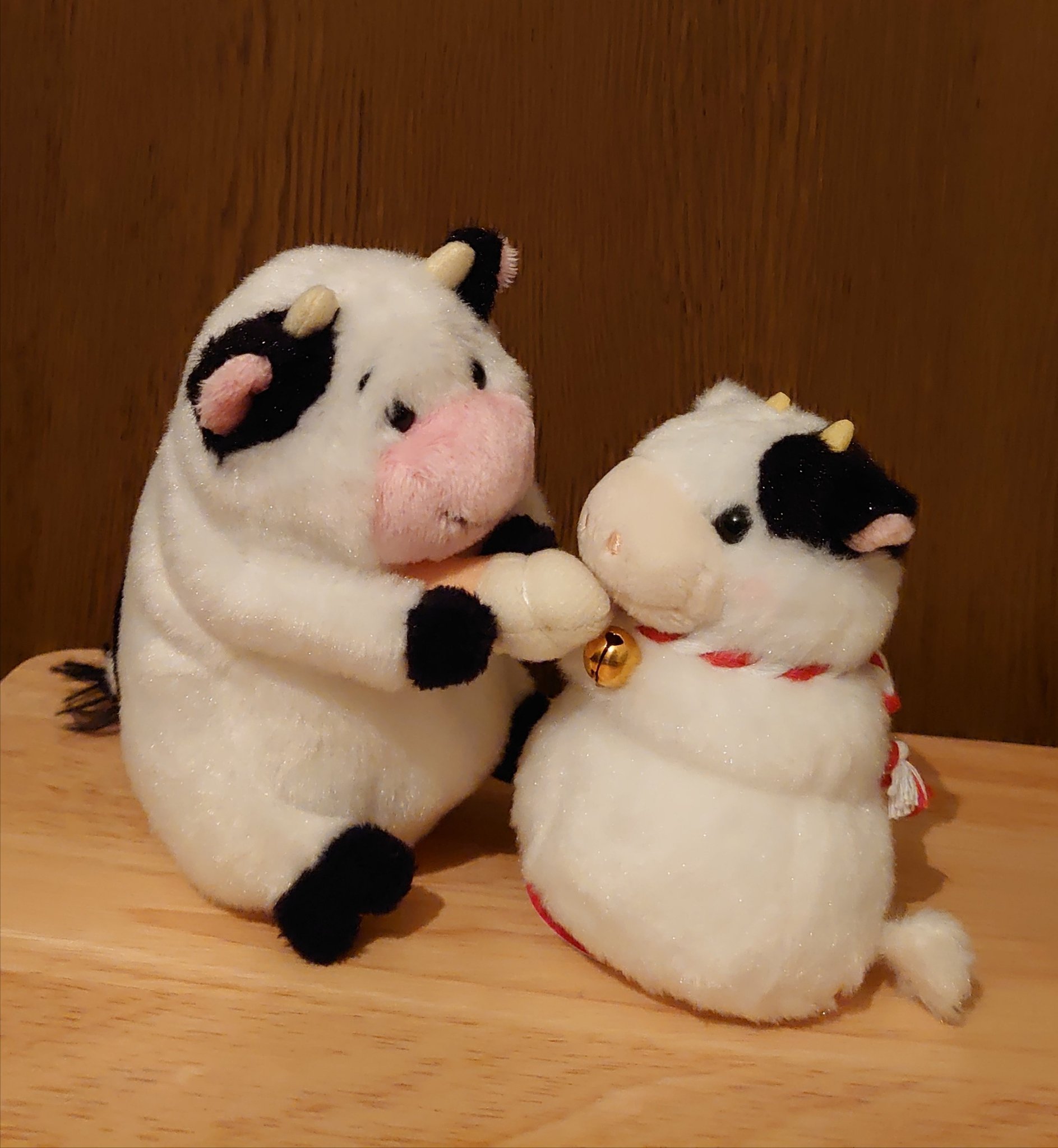 小岩井農場 ソフト牛 ミルキー羊 ぬいぐるみセット ソフト牛とミルキー