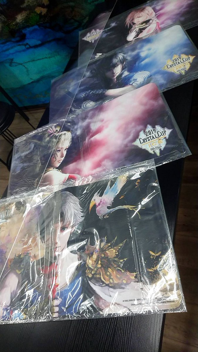 FF ライトニング プレイマット プレイマット ライトニング - MTG x FF