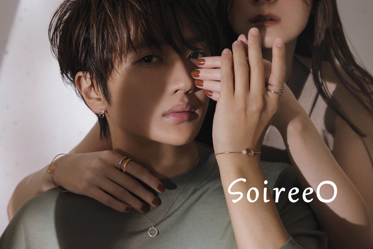 soireeo ソワレオー Nissy N ネックレス