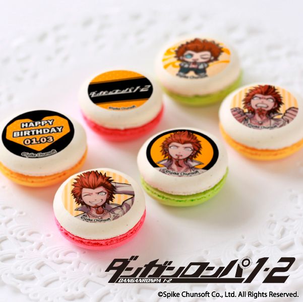 1月は【 #ダンガンロンパ 】シリーズ #日向創 くん、 #桑田怜恩 くん