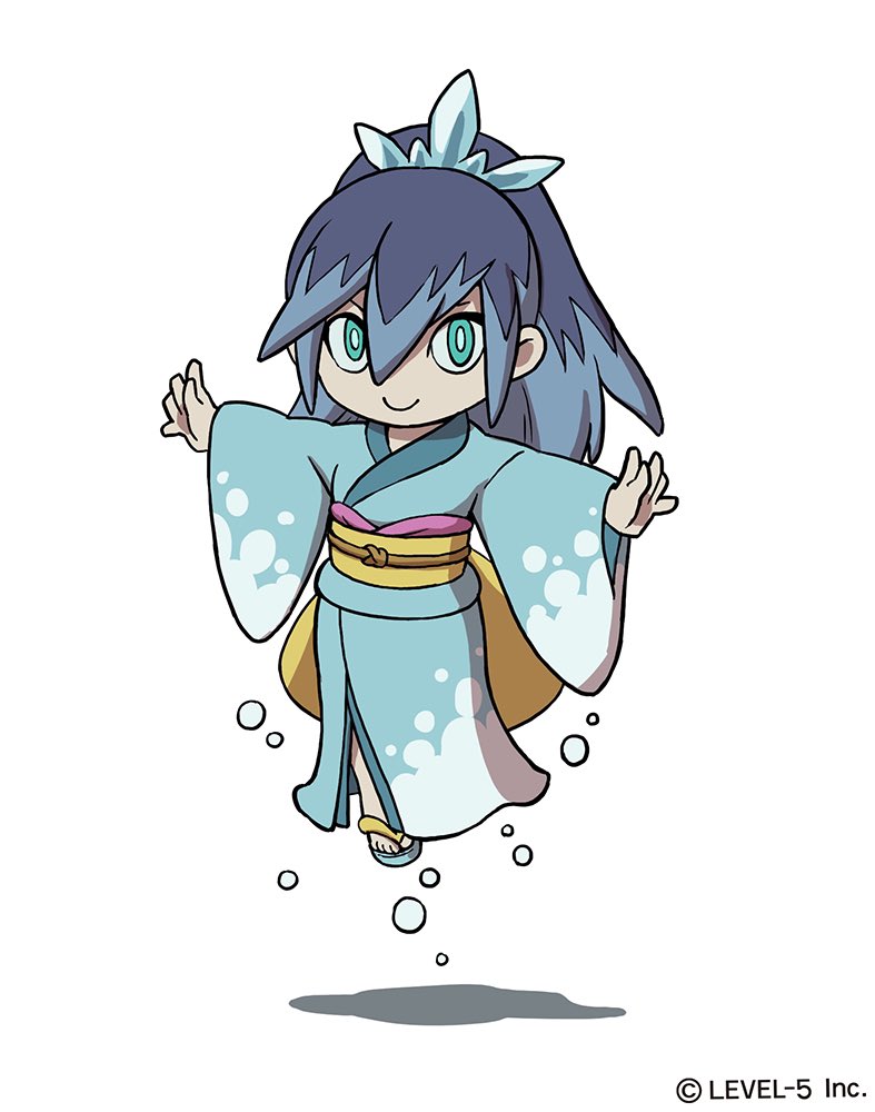 ふぶき姫 キャンバスアート 妖怪ウォッチ