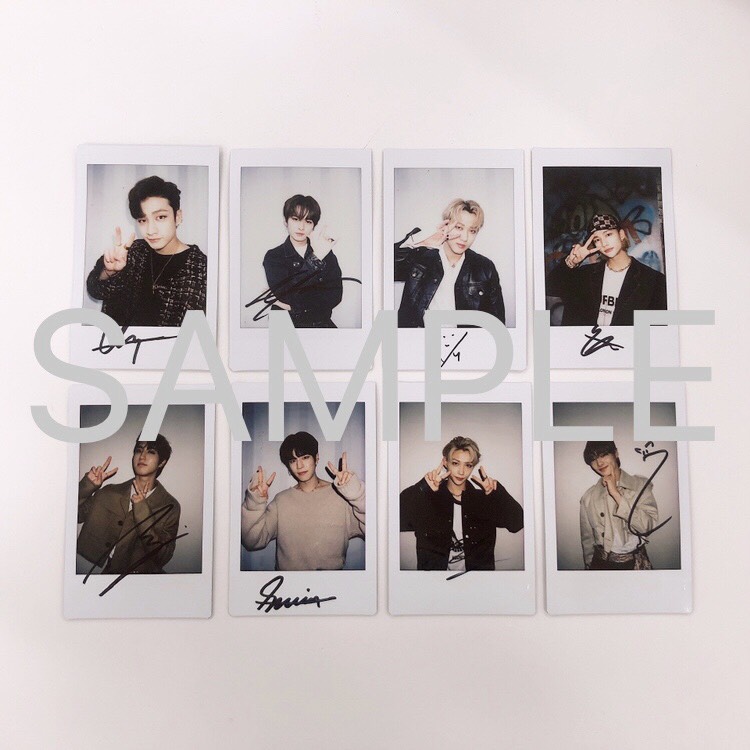Stray Kids フィリックス 直筆サイン入りチェキ straykids felix