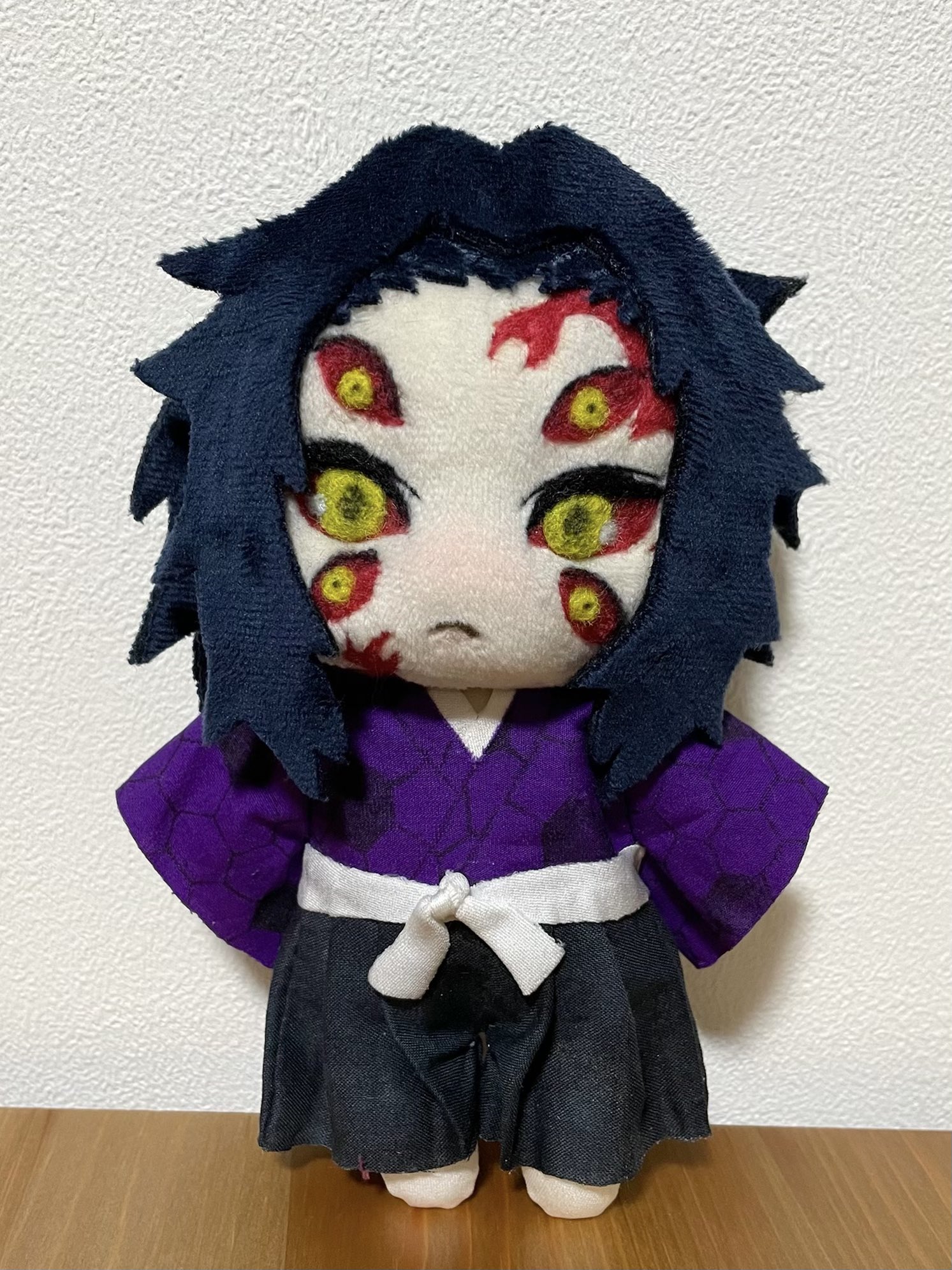 黒死牟 のるキャラ 鬼滅の刃 お買い得品 黒死牟 のるキャラ 鬼滅の刃