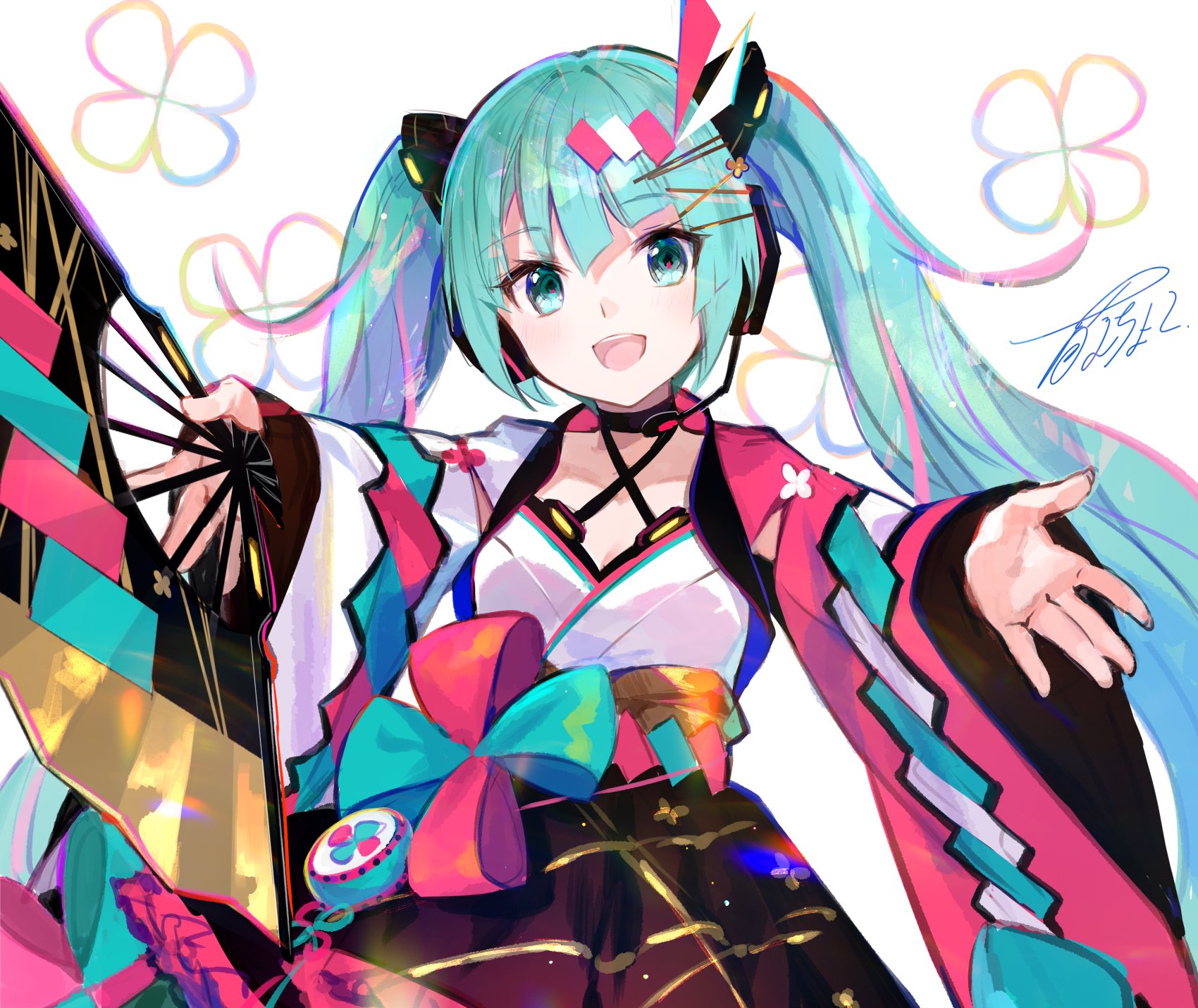初音ミク マジカルミライ2020 フルグラフィック Liveハッピ 藤ちょこ