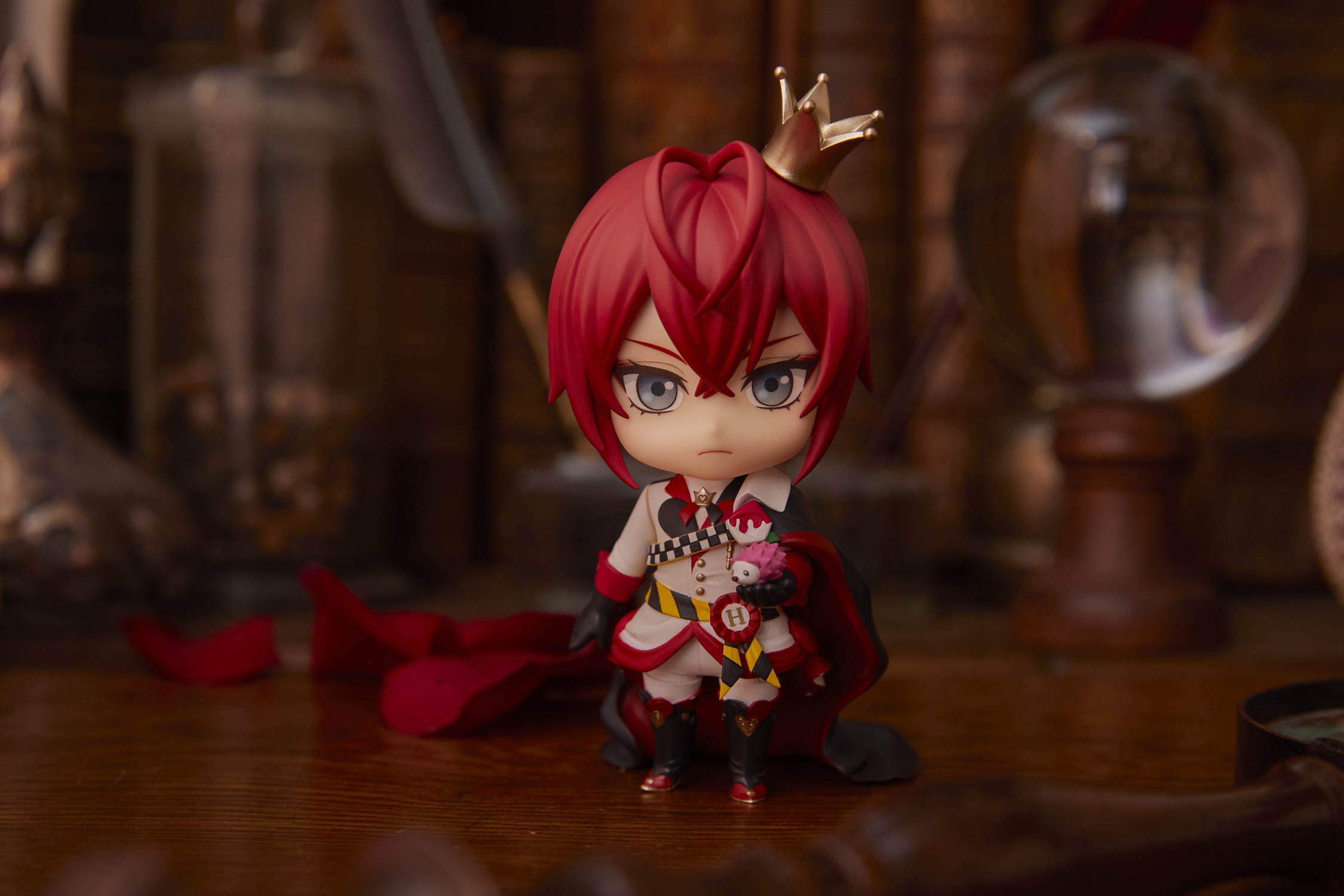 ツイステッドワンダーランド リドル ショップ ねんどろいど 特典付き