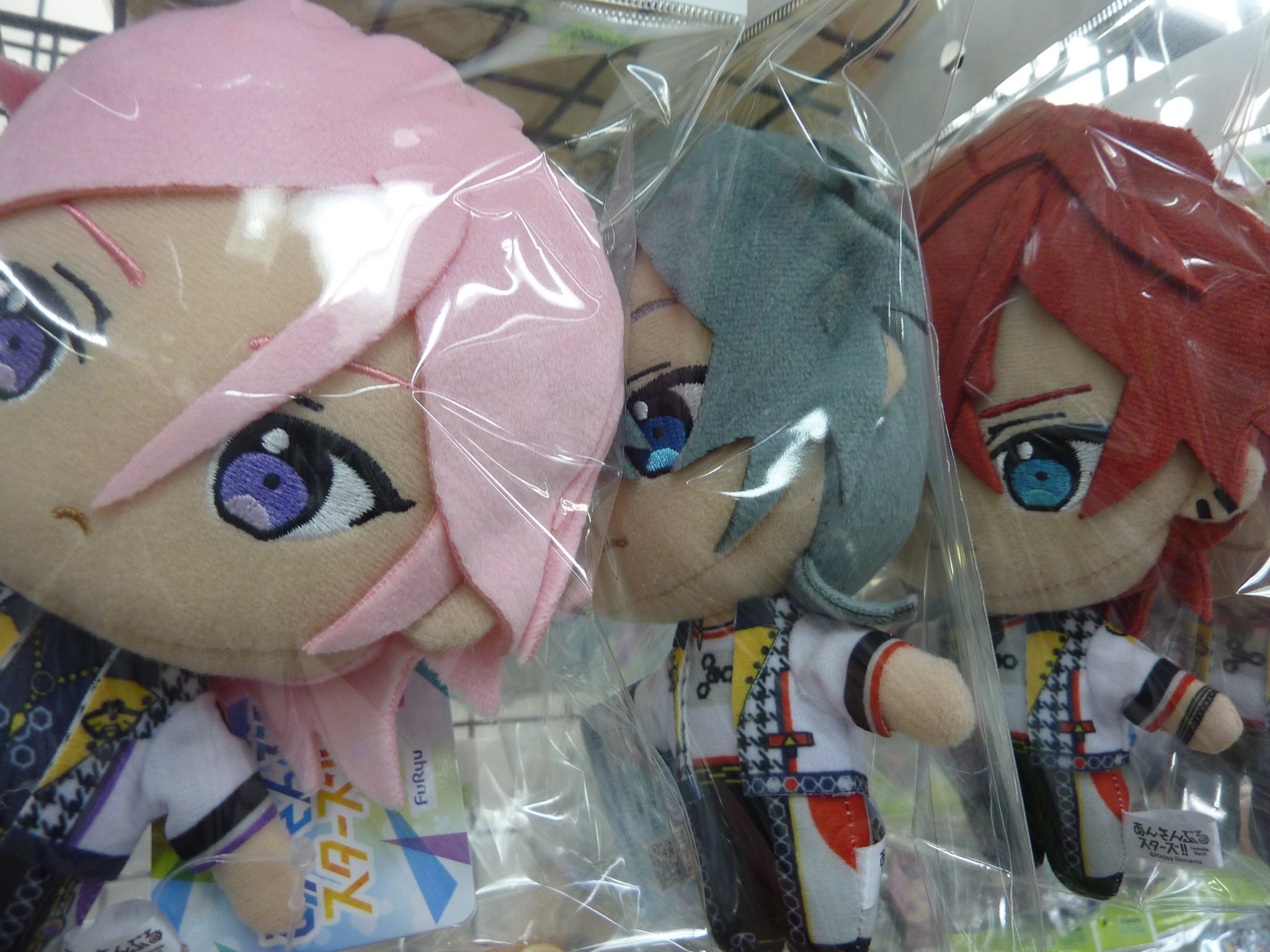 あんスタ 椎名ニキ 桜河こはく Crazy:B 新衣装ぬいぐるみ