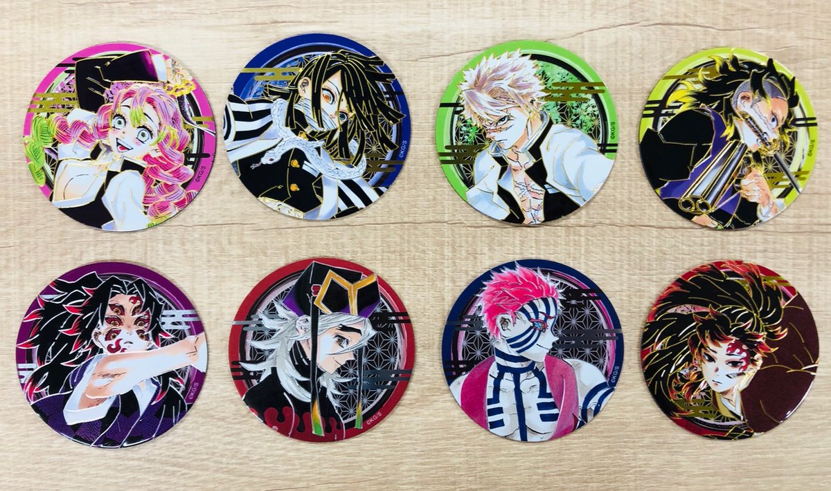 ☆JUMP SHOP原作新商品情報☆ 12/4(金)発売！ 『鬼滅の刃』彫金