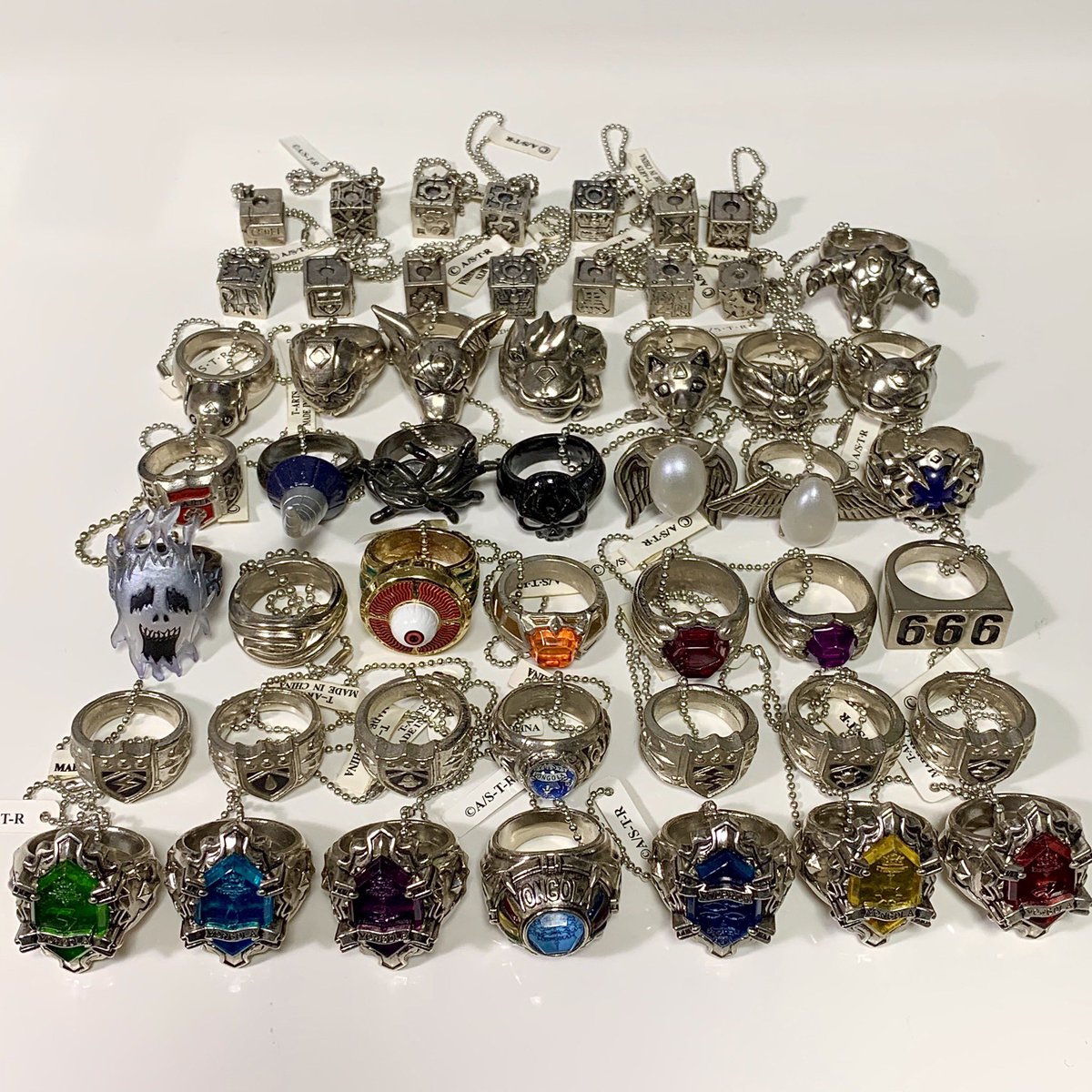 ボンゴレリング 家庭教師ヒットマンリボーン まとめ売り v*i様